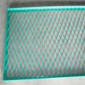 Aluminum Diamond Dhape Expanded Metal Mesh