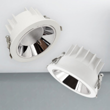 Residential LED Cob Anti Glare Recessed Downlight