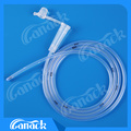 Ce ISO Approbation Silicone Stomach Tube Ryle Tip Type