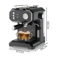 Professional home appliance espresso coffee machines