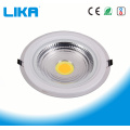 5W Round COB Glass Led Panel Light