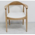 Hans J. Wegner Sofa Seat Dining Chair for Home