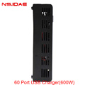 60 Ports USB Charger Power Adapter