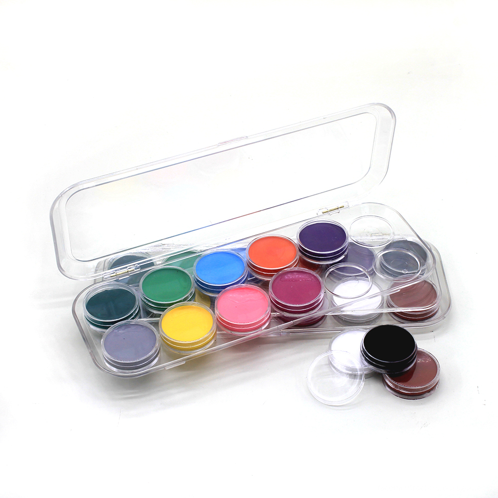 Face Painting Kit 12 Colors