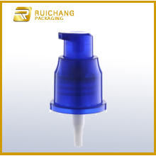 Plastic cosmetic lotion pump