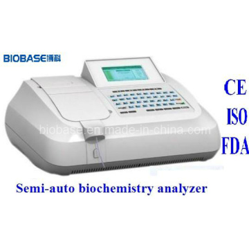 Analyseur semi-automatique de biochimie (BIOBASE Silver-Plus)