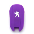 Funny soft car key case for Peugeot