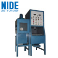 Stator electrostatic powder coating machine