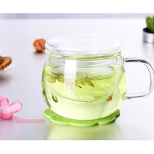 High Borosilicate Glass Tea Cup with Infusion