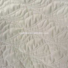 velboa/polyester padded fabric with quilting