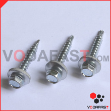 Hex Head Self Drilling Screw with EPDM Bonded Washer