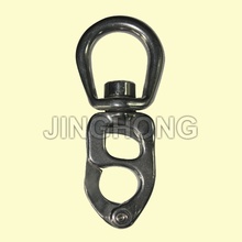 SS: Swivel Snap Shackle With Tiger Head