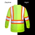 High Reflective 100% Polyester Reflective Safety Clothes