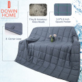 Amazon Cooling Weighted Blanket With 100% Bamboo Viscose