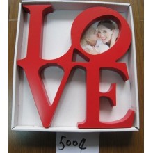 Red Love Photo Frame For Gift