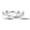 high chair and high table outdoor furniture