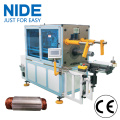 Auto motor stator coil inserter winding insertion machine