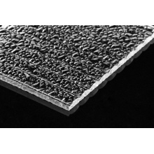 PMMA plexiglass with crushed ice pattern