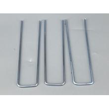 U-shaped steel ground cover nails