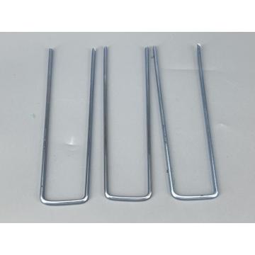 U-shaped steel ground cover nails