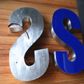 Epoxy Resin Gel Filled LED Letter Business Sign