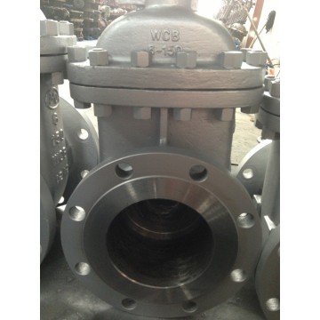 API Flanged Gate Valve (ASTM/ANSI A182 WCB 150LB)