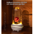 Rose Lamp fragrance Essential oil glass waterless diffuser