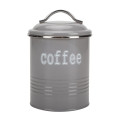 Round Tea Sugar and Coffee Storage Canister