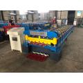 Construction Steel Aluzinc Wall Roof Roll Forming Machine