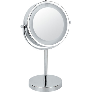 Miroir de maquillage électrique métal