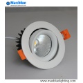 9 / 12w ajustable Led Downlight con chip Cree Cob