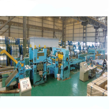 Steel Metal Coil Flying Cutting Machine