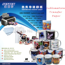 A3 Papier de transfert de chaleur A4 rouleau Sublimation pour tasse en céramique