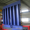 Vertikales Speichern Dock Leveler