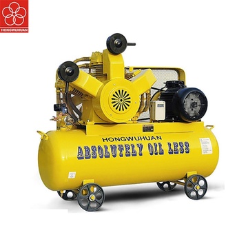 500L 3 cylinder oil free portable air compressor