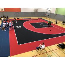 Basketball Flooring Outdoor Non-slip Covering Basketball Courts Outdoor Mat Floor Tile Ready to Ship