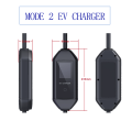 7kW AC Portable Type EV Charger LCD Display