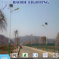 9m 80W Solar LED Lâmpada de rua com certificado de Coc