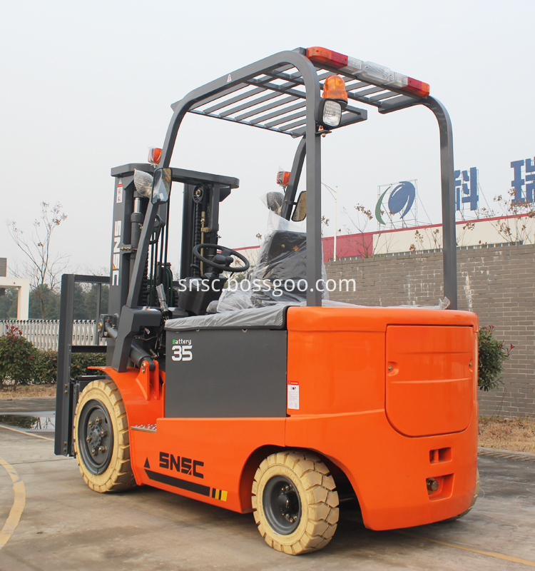 Electric Powered Forklift 3 5 Ton