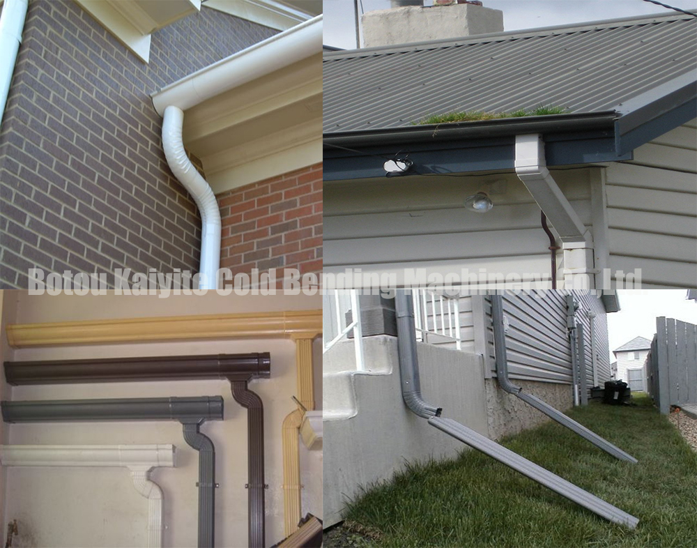 application downspout pipe