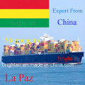 Cargo Delivery Container Shipping Freight Forwarder From China to La Paz