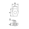 Cable Clamp Wire Clip