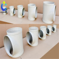 Anti - corrosion plastic pipe tee fittings