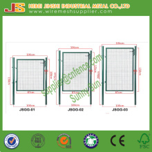 100X125cm Park Use porta de jardim de vedação metálica