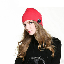 Повязка на голову для наушников Fashional Wireless Music Beanie Hats