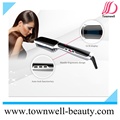 Townwell Brand Professional Salon de coiffeur en céramique Hair Straightener Peigne