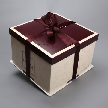 Paper Box Wedding Design Moon Cake Box