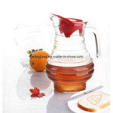 Old Fashion Glass Pitcher with 1.7L