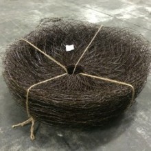 Chain Link Woven árvore Root Guard cesta