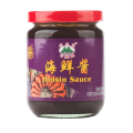 Glass canned seafood sauce 230g